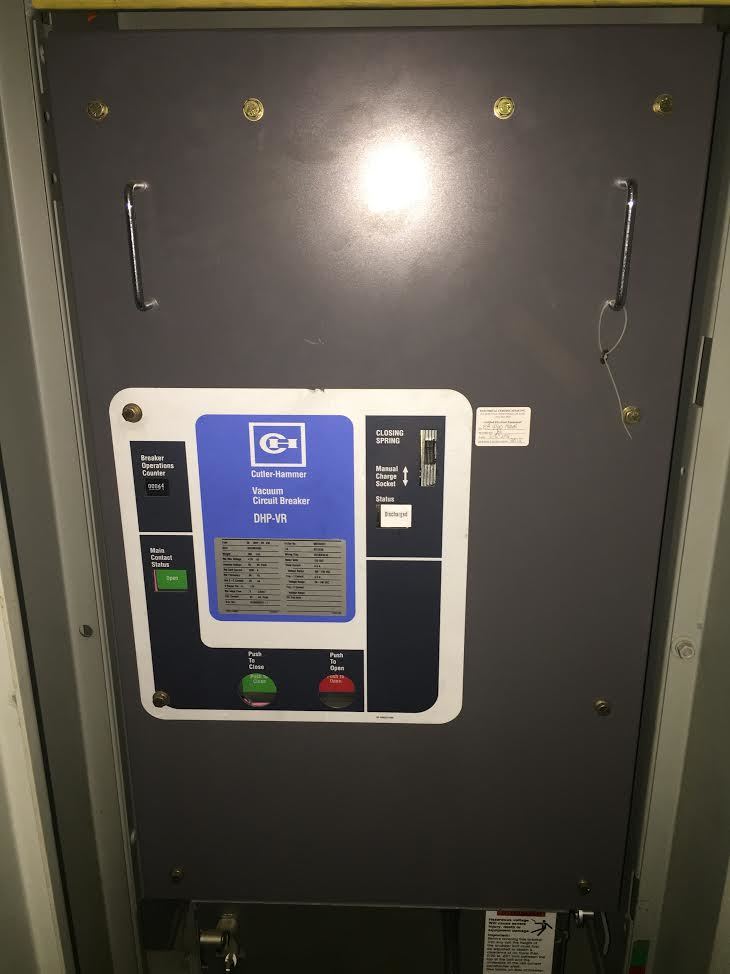 Cutler Hammer Switchgear – Bullock Breakers