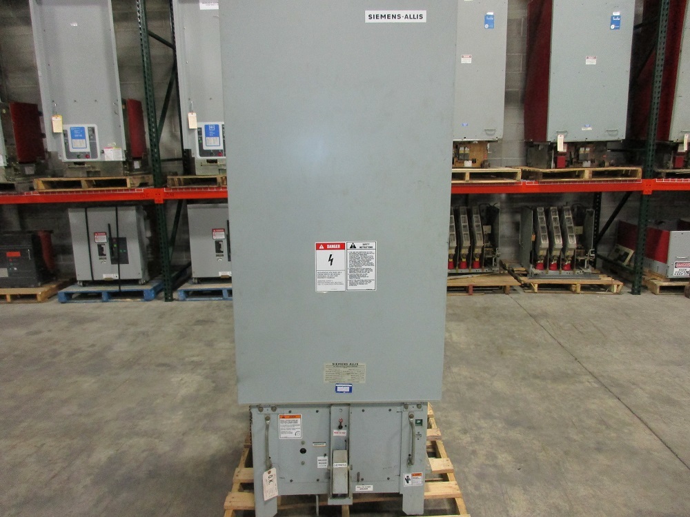 Siemens-Allis Circuit Breaker – Bullock Breakers